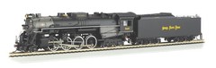 Bachmann 52401 HO Nickel Plate 2-8-4 Berkshire Steam Loco & Tender w/Sound & DCC