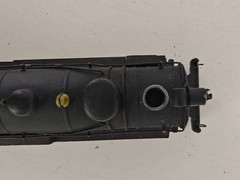 Vintage HO 2-8-0 Consolidation PRR 9915 Die Cast Tested READ