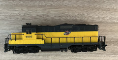 Walthers 931-110 HO Chicago North Western EMD GP9M Diesel Locomotive #4502 RUNS