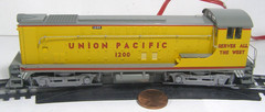 MTH HO Model RR Diesel Locomotive Switcher UP 1200 Serves All the West TZM