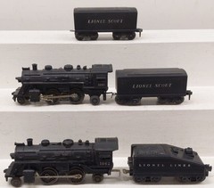 Lionel Vintage O Assorted Locomotives & Tenders 1062, 1001, 1001T [5]