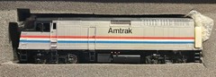 PFM By Samhongsa HO Scale Brass F40 Ph Diesel Engine Amtrak Phase I (EQUAL BAND)