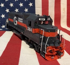 Athearn Genesis HO GP39-2 DCC Ready D&H Delaware & Hudson #384 ATHG65506