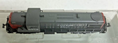 N Scale Atlas # 4215 RS-3 Cotton Belt Diesel Locomotive In Case