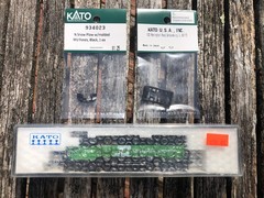 Kato 176-035 N Scale Burlington Northern BNSF EMD GP50 #3114 w/ Detail Parts