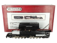 Williams 7001 O BRASS UP 4-8-8-4 Big Boy Steam Locomotive #4020 -Modified/Box