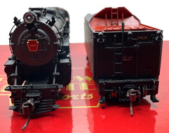 HO BROADWAY LIMITED 322 K4s 4-6-2 PENNSYLVANIA PRR # 1453 DC DCC SOUND PLATINUM