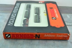 Arnold 0150 BERLINER STADTBAHN Steam Locomotive Passenger Train Set N Scale