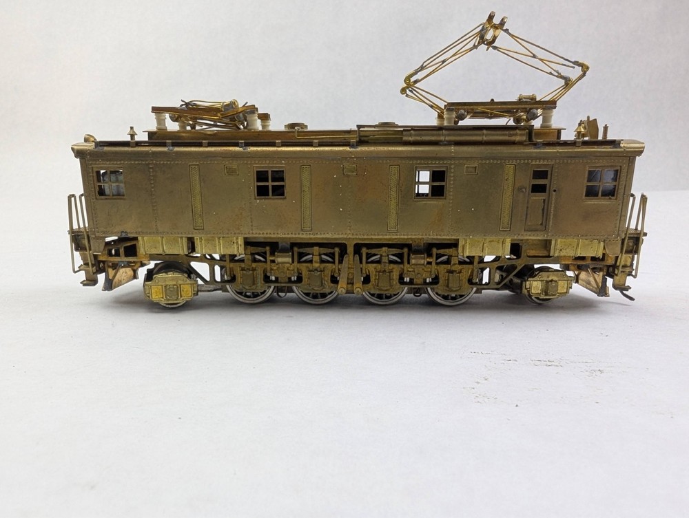 HO Brass Nickel Plate Great Northern Z-1 Electric Locomotive