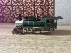 Bachmann On30 Christmas Express Locomotive, Thomas Kinkade #2, No Box