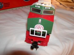Lionel 2445190 LC NPC Snowflake 240 Limited ET44 Diesel Locomotive O-31 Sealed
