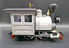 G Lehmann LGB #2077D Tank Steam Locomotive “Daisy” Cedar Springs – Working w/Box