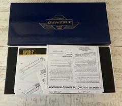 Athearn Genesis HO Burlington Northern GP38-2 BN #2082 ATHG68082