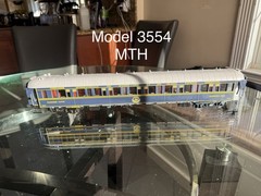 MYH premierO Gauge CIWL orient Express 4 Passenger Cars Pullman Sleeping Cars