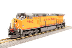 Kato HO 37-6617 GE C44-9W (Dash 9) Union Pacific #9660 (BRAND NEW) DC Model