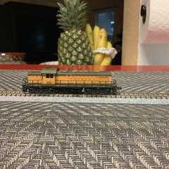 Vintage Kato/Atlas N Scale RS-1 Duluth South Shore & Atlantic DSS&A #103 (Japan)