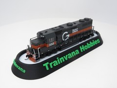 Atlas N 40005919 DCC Sound Guilford B&M EMD GP39-2 Diesel Locomotive ESU