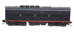 N KATO 176-083 EMD F3B PH 1 SP Diesel Loco (Tested) w/rapido cplrs