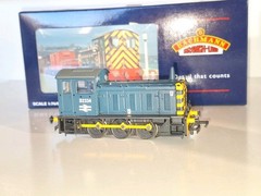 Bachmann 31336 04 Diesel Loco. New Old Stock. Mint Cond.2 Rail DC Boxed.OO Scale