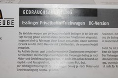 Brekina 404171 64101 Esslinger Diesel Railcar VT 104 Jägermeister H0 Analog