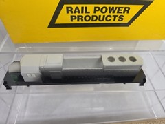 Incomplete Rail Power Products HO Scale SD40 Undecorated Shell Asis