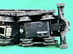 Lionel Postwar O Gauge 2330 Pennsylvania GG-1 Electric Locomotive 1950 Green