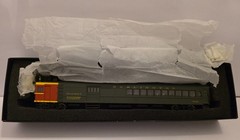Bachmann Spectrum HO EMC Gas-Electric “Doodlebug” Burlington/CB&O #81411-RUNS!