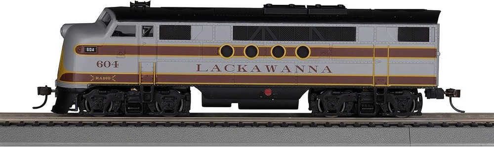 Bachmann 68913 HO Lackawanna EMD FT E-Z App Wireless Diesel Locomotive #604