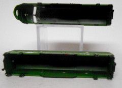 ATHEARN Roundhouse HO Scale F-7-A /B Set Shells / Glass BURLINGTON NORTHERN