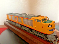 UNION PACIFIC – GAS TURBINE #51 LOCO – DC/DCC plug HO Scale – NEW RTR OOP