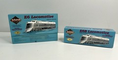 Proto 2000 Series 6 Locomotive E6 & E6B Union Pacific 23277 997 23278 987C