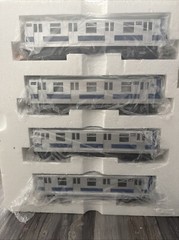 Railking By MTH 1970 4 Car Subway Set New York Transit 30-2122-1 w/Proto-Sound