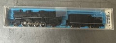 Atlas N Unpainted Mikado Steam Locomotive 2-8-2 2180