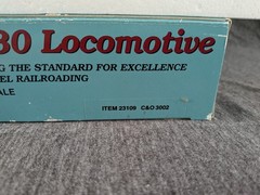 Proto 2000 HO GP30, Chesapeake & Ohio, Road #3002, Item #23109, DC.