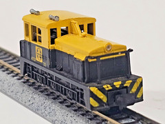 N SCALE BACHMANN AT&SF 32 MDT PLYMOUTH 0-6-0 DIESEL LOCOMOTIVE SWITCHER