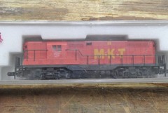 Atlas 4305 N Scale M-K-T GP-7 Diesel Locomotive