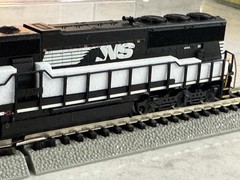 Atlas Master Line GOLD SERIES Norfolk Southern NS #6952 SD60E N Scale Full DCC