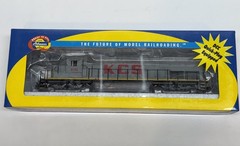 Ho Scale Athearn SD40T-2 #6102 Kansas City Southern KCS CPKC Diesel Loco 95121