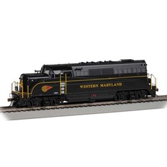 Bachmann Industries EMD BL2 DCC EQUIPPED Loco – WESTERN MARYLAND#82 HO BAC69204