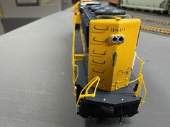 Athearn Genesis HO Scale Santa Fe GP50 Phase II #3840 Tsunami Sound G40634