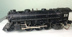 LIONEL 1666 O O27 2-6-2 Heavy Metal Diecast Steam Locomotive and Tender USA