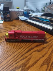 HO Diesel Locomotive By Tyco. Rock Island 4301