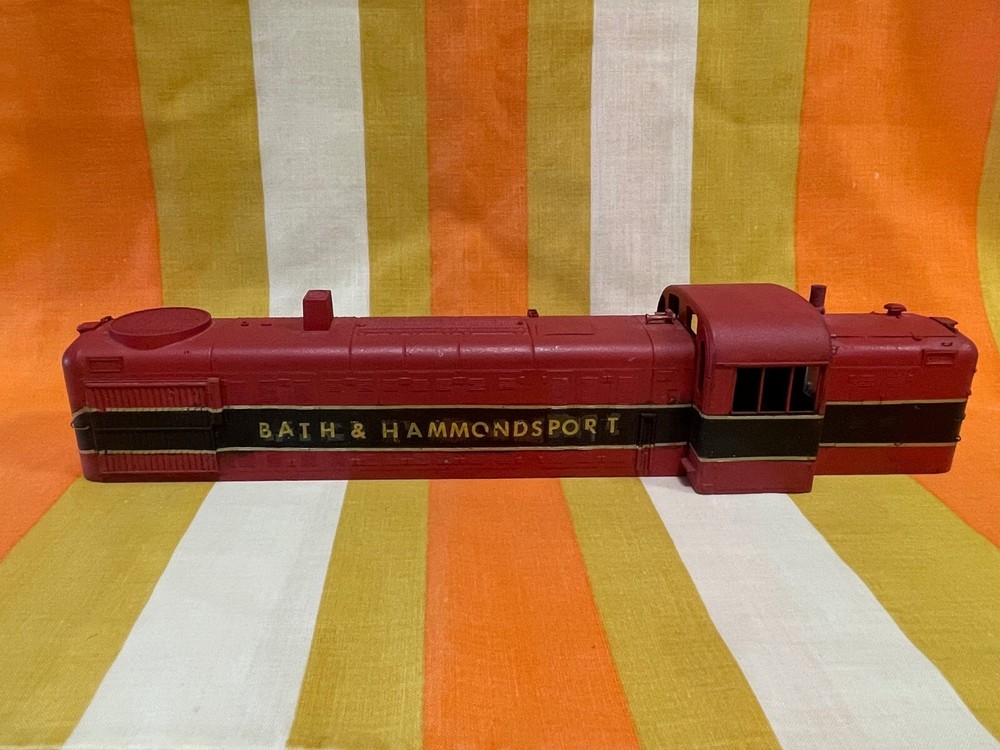 Bath & Hammondsport Red Locomotive Toy Remote Control Train Piece Shell