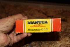 Vintage Mantua HO Scale Reproduction 303-40 Shifter Southern Steam Locomotive