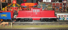 Williams 22115 Lehigh Valley #627 44 Ton w/Horn & Bell Snds O/027 ga wks/ Lionel