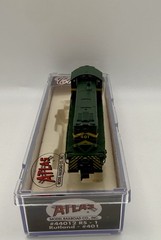 RARE NIOB N Atlas Classic 44012 Alco RS-1 Diesel Locomotive Engine Rutland #401