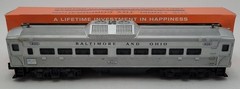 Lionel 400 Vintage O Powered Baltimore & Ohio Commuter Car/Box