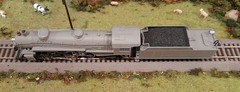 * 1/87 HO * Mehano RSO * New York Central 4-6-2 The Mercury Loco #6515 * T006 *