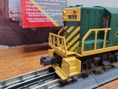 Williams O Gauge GP-9 Reading Power A With Horn Cab # 3628