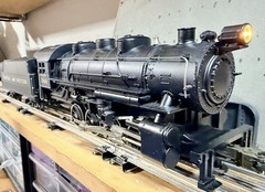 MTH RK-1111LP Norfolk & Western Scale Switcher 0-8-0 w/Protosound